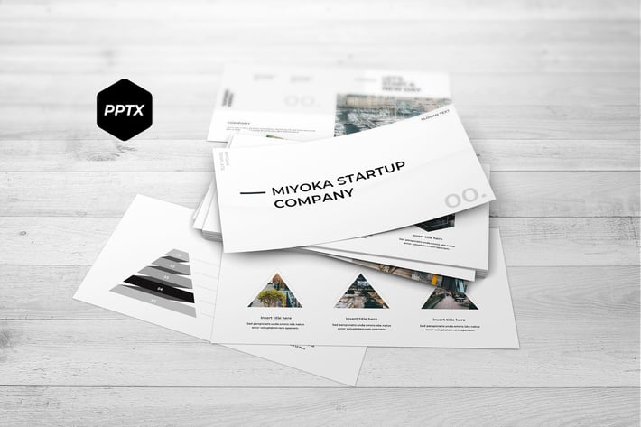 Miyoka - Powerpoint Template