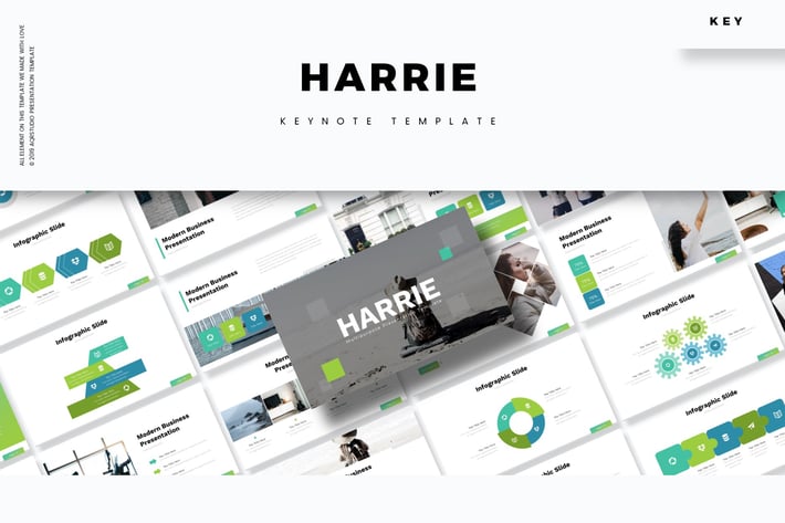 Harrie - Keynote Template