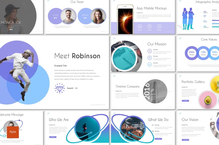 Orbit - Powerpoint Template