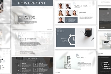 Avedo - Business Powerpoint Template