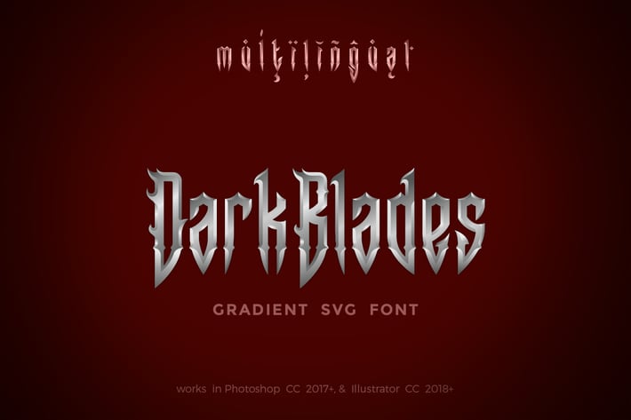 DarkBlades Steel