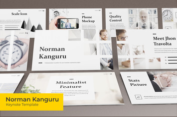Norman Kanguru - Keynote Template