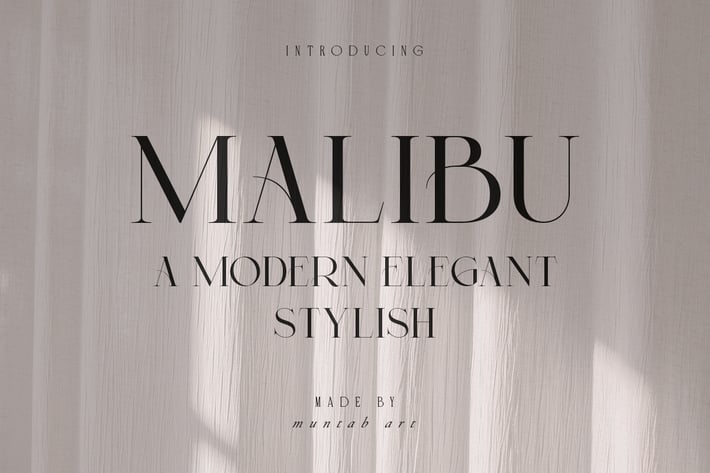 Malibu | Modern Stylish