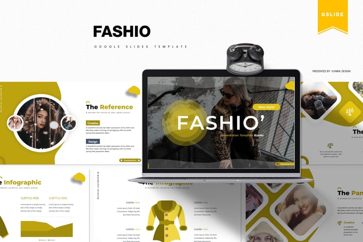 Fashio | Google Slides Template