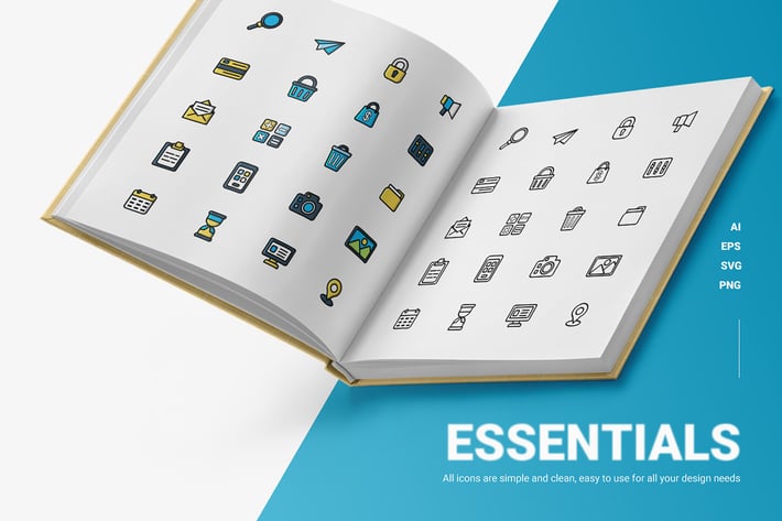 Essentials - Icons