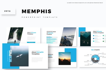 Memphis - Powerpoint Template