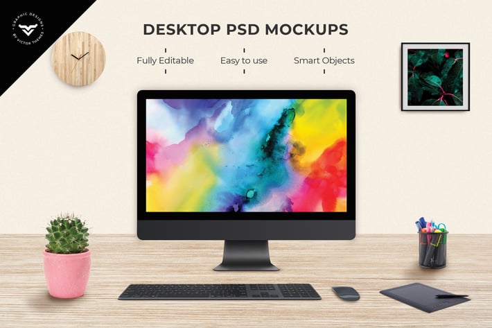Desktop Mockups