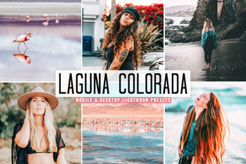 Laguna Colorada Mobile & Desktop Lightroom Presets