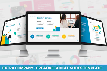 Extra Company - Creative Google Slides Template