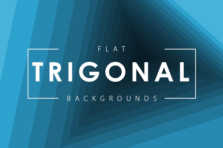 Flat Trigonal Backgrounds