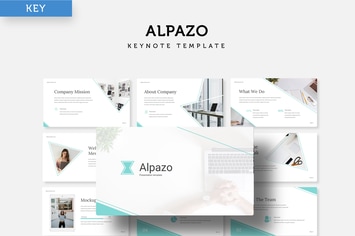 Alpazo - Keynote template