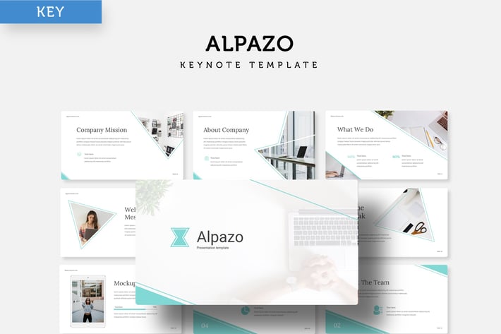 Alpazo - Keynote template