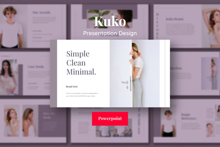 Kuko - Powerpoint Presentation Template 