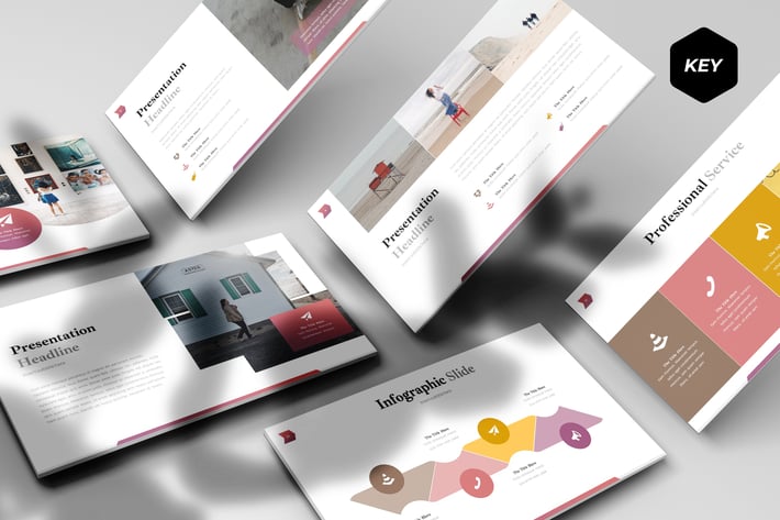 Vitrica - Keynote Template