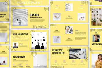 Dayara - Creative Powerpoint Template