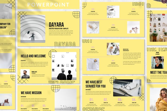 Dayara - Creative Powerpoint Template