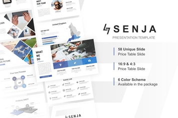 Senja Powerpoint Presentation Template