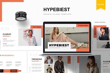 Hypebiest | Google Slide Template
