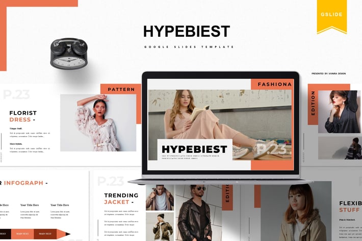 Hypebiest | Google Slide Template