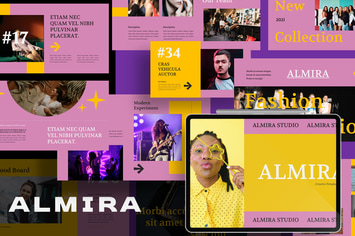 Almira Keynote Template