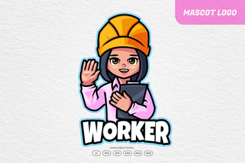 Worker Kid Logo