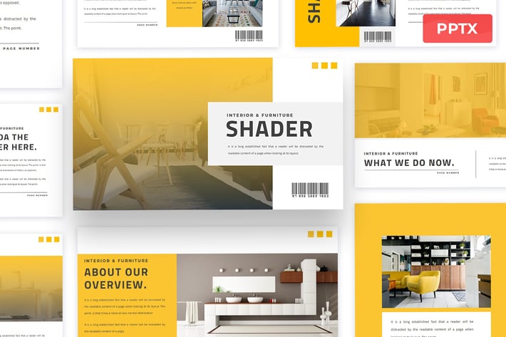 Shader - Powerpoint Presentation Template