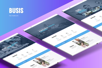 Busis — Clean Multipurpose Business & Corporate