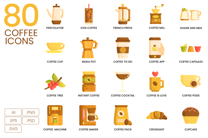 Coffee Icons