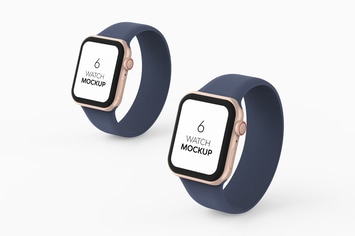 Watch 6 Mockup