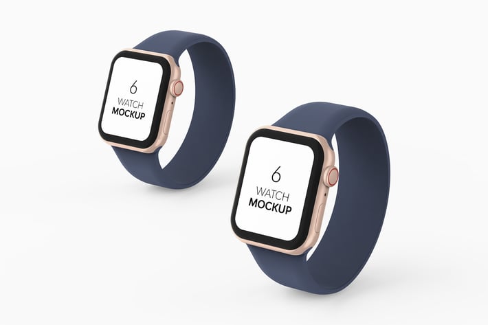 Watch 6 Mockup