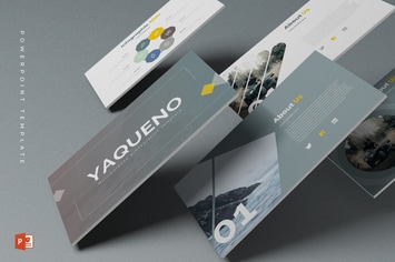 Yaqueno - Powerpoint Template