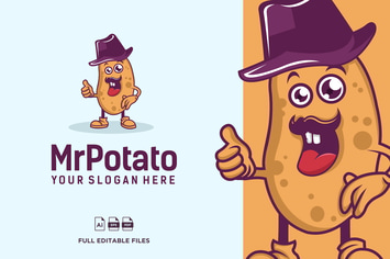 Potato Logo