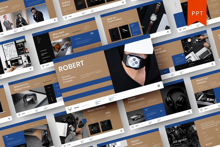 Robert – Business PowerPoint Template
