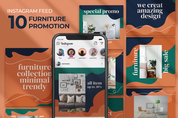 Instagram Feed - Furniture Promotion