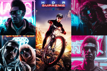 HDR Supreme Photoshop Actions