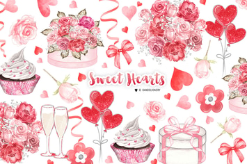 Sweet Hearts design