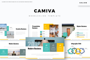Camiva - Google Slide Template
