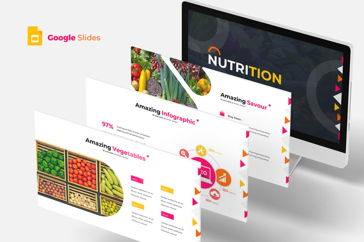 Nutrition - Google Slides Template