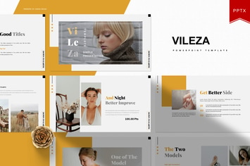 Vileza | Powerpoint Template