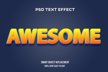 Awesome text effect
