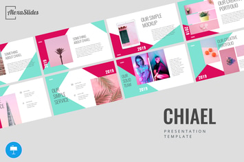 Chiael - Creative Keynote Presentation