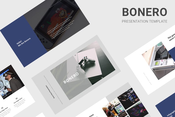 Bonero - Game Theme Keynote