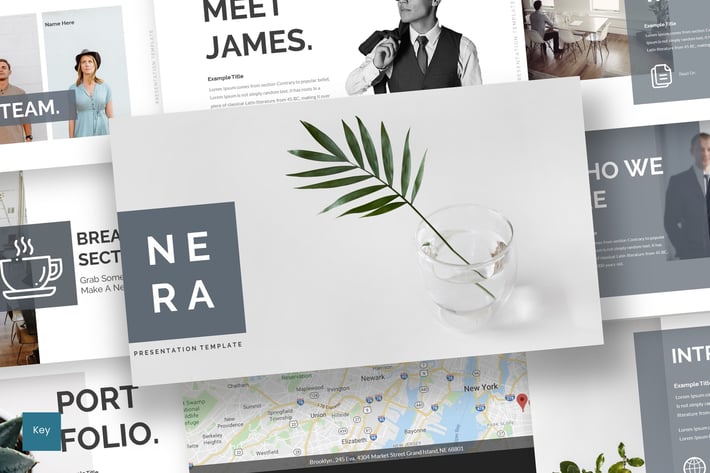 Nera - Keynote Template