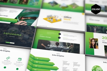 Panorama - Google Slides Template
