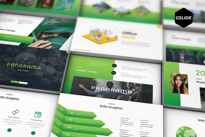 Panorama - Google Slides Template