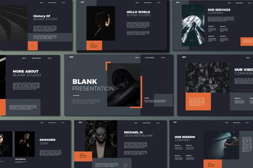 Blank Bundle Presentation Template