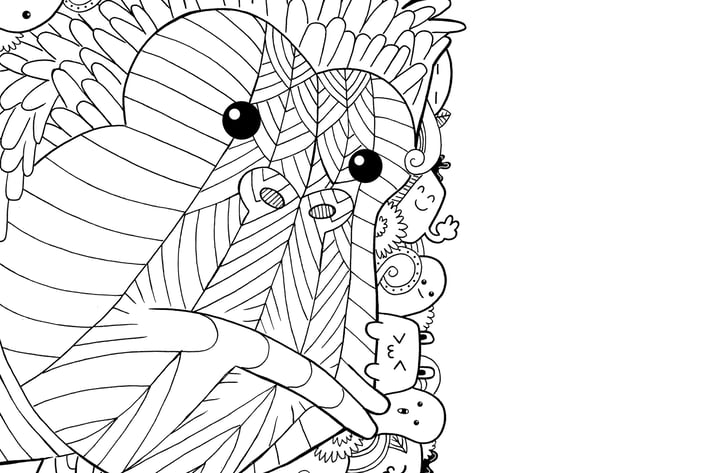 Gorilla Doodle