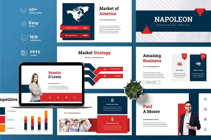 Napoleon - Business Powerpoint Presentation