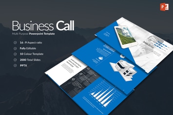 Business Call Powerpoint Presentation 