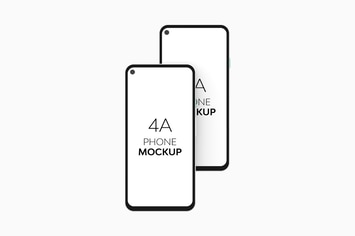 4A Phone Mockup